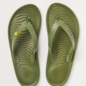 Havaianas Green Flip Flops